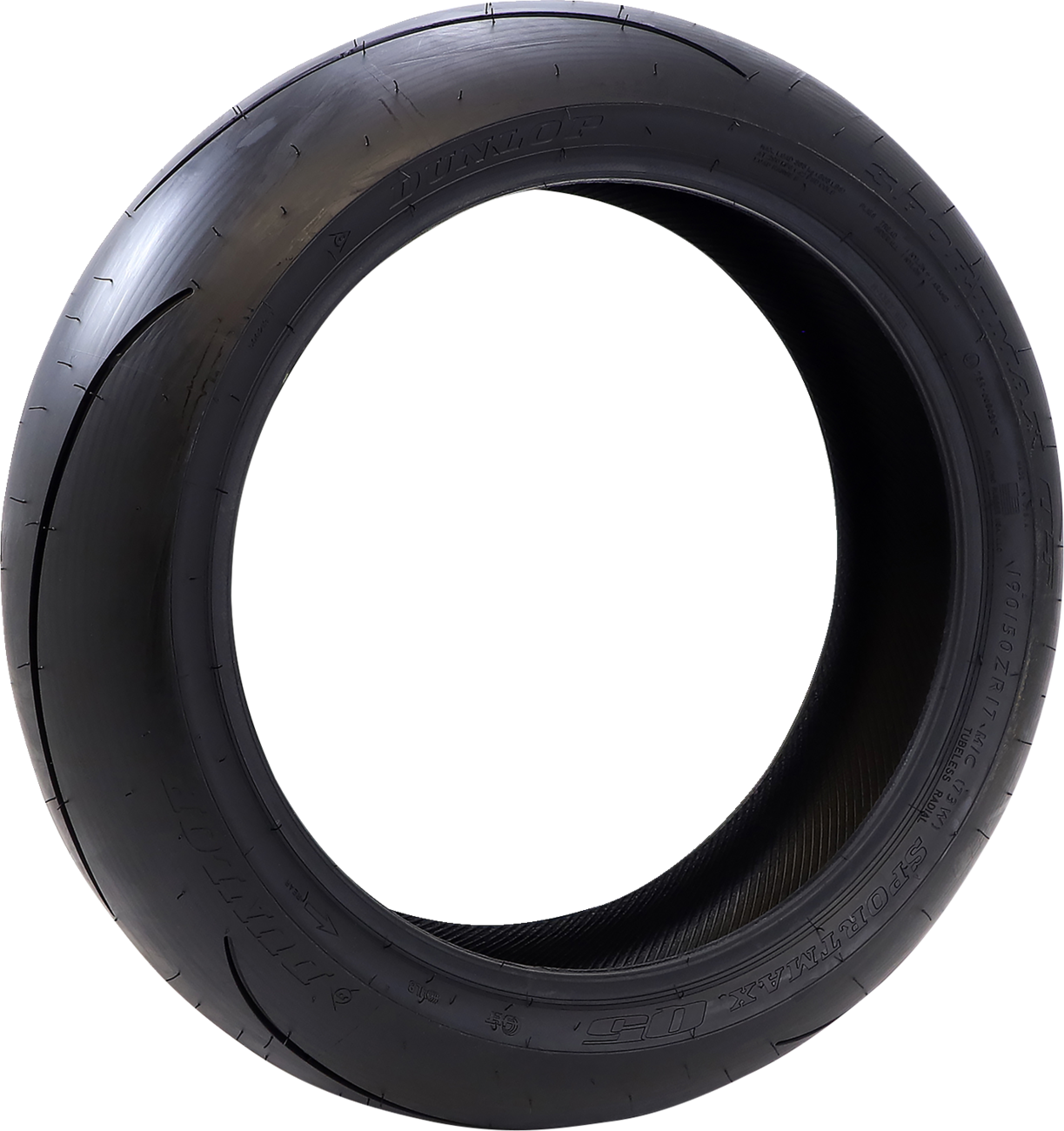 DUNLOP Tire - Sportmax Q5 - Rear - 190/50ZR17 - (73W) 45247187 — image 2