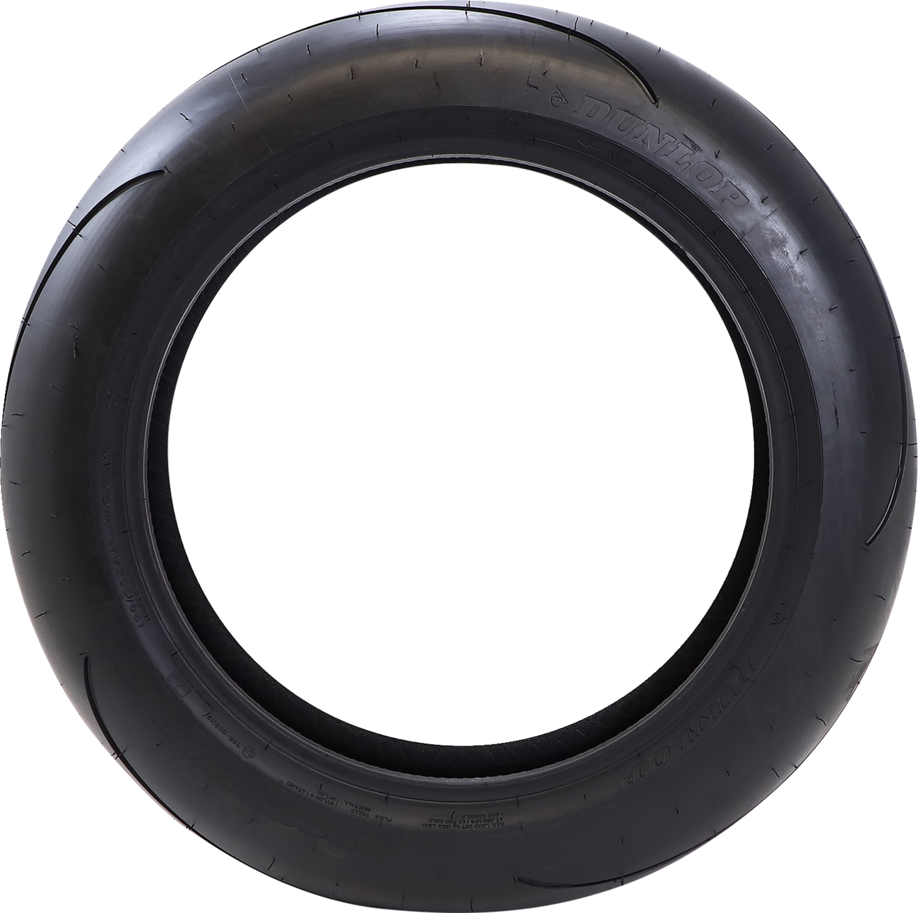 DUNLOP Tire - Sportmax Q5 - Rear - 190/55ZR17 - (75W) 45247188 — image 2