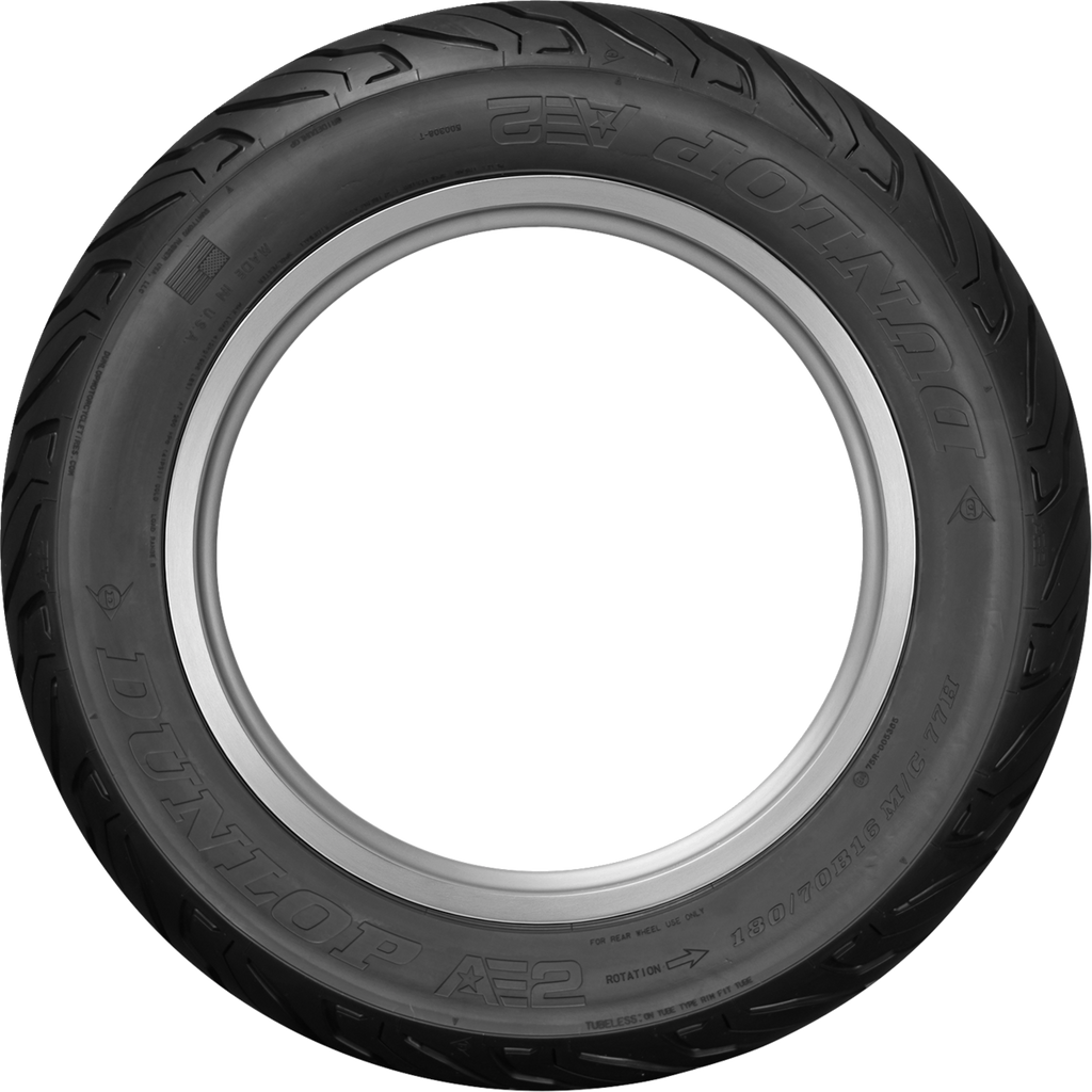 DUNLOP Tire - AE2 - Rear - 200/55R17 - 78V 45252470 — image 3
