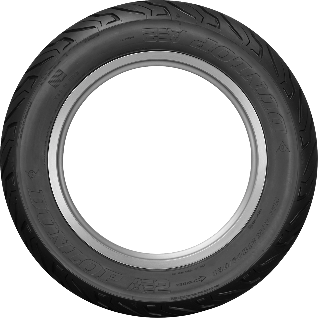 DUNLOP Tire - AE2 - Rear - 180/70B16 - 77H 45252475 — image 3