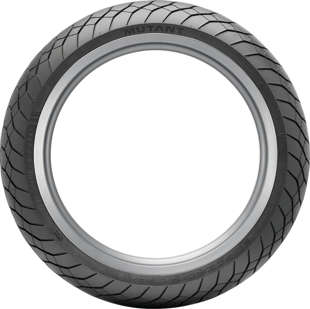 DUNLOP Tire - Mutant - Front - 120/70ZR17 - (58W) 45255200 — image 3