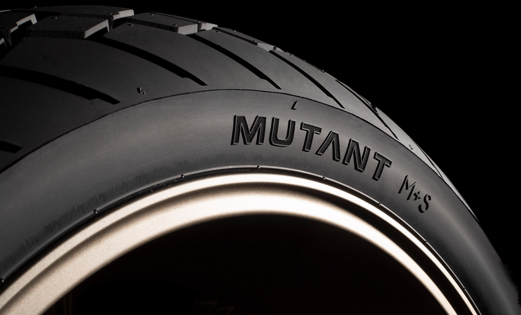 DUNLOP Tire - Mutant - Front - 120/70ZR17 - (58W) 45255200 — image 4