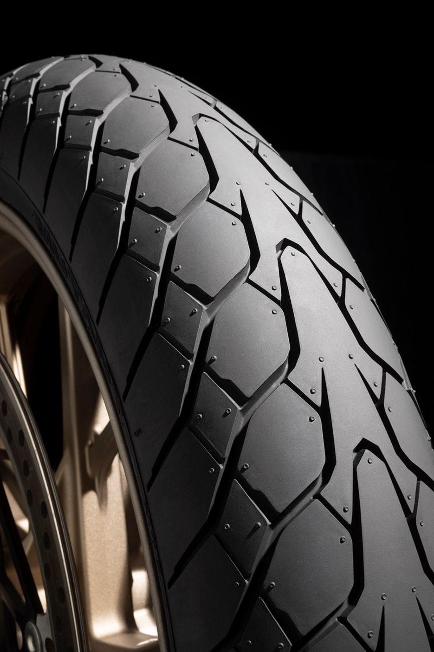 DUNLOP Tire - Mutant - Front - 120/70ZR17 - (58W) 45255200 — image 7