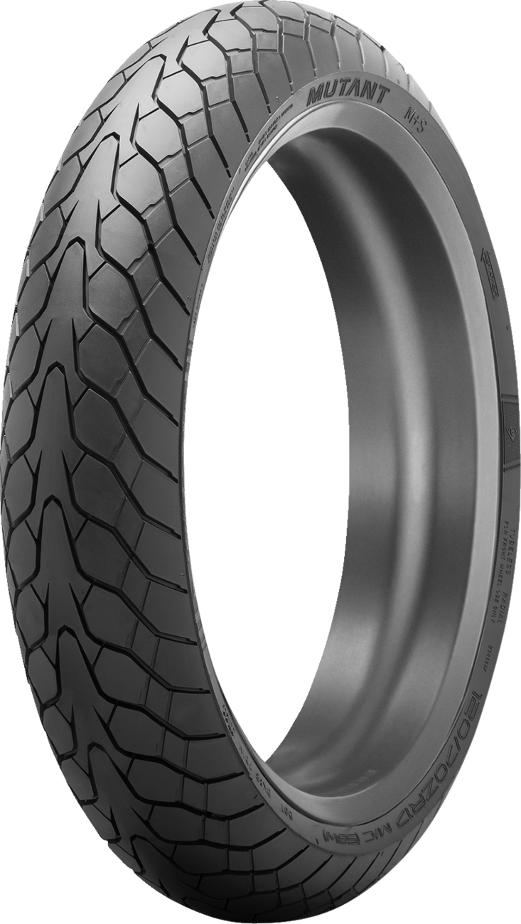 DUNLOP Tire - Mutant - Front - 120/70ZR19 - (60W) 45255207 — image 1