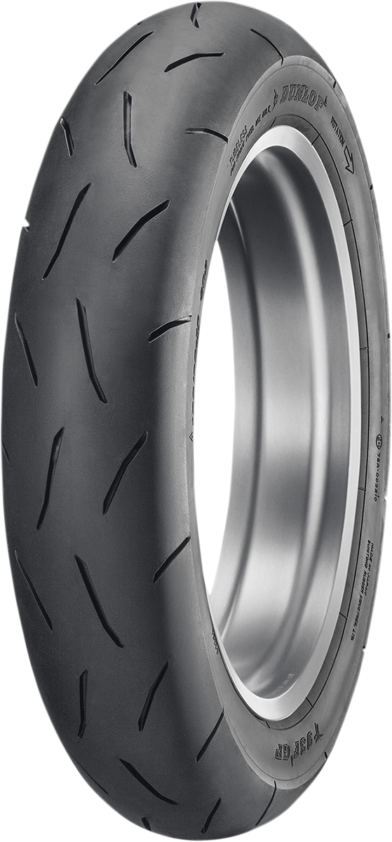 DUNLOP Tire - TT93 GP Pro - Front - 100/90-12 - 49J 45256701 — image 1