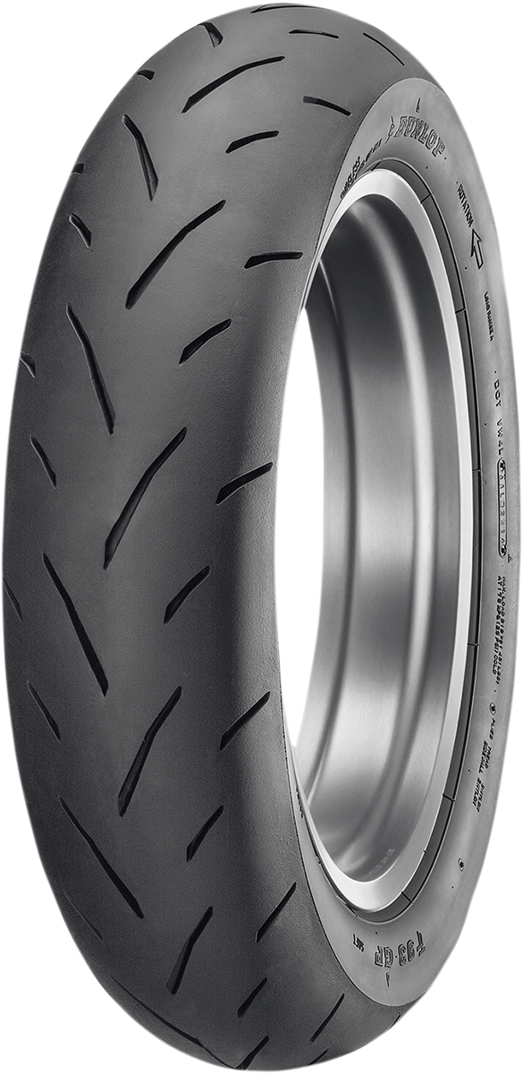 DUNLOP Tire - TT93 GP Pro - Front - 100/90-12 - 49J 45256701 — image 2