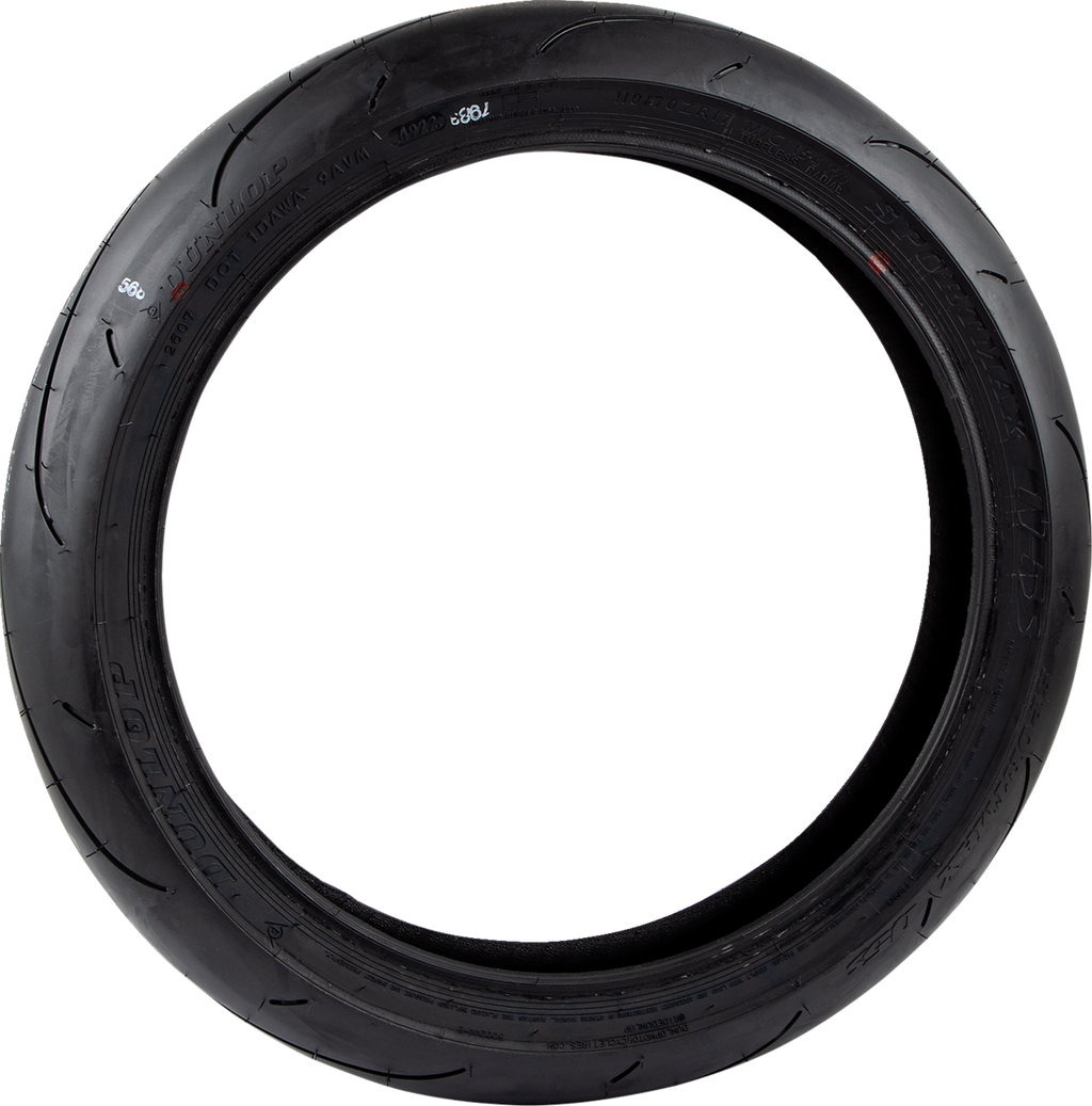 DUNLOP Tire - Sportmax Q5S - Front - 110/70ZR17 - (54W) 45258201 — image 2