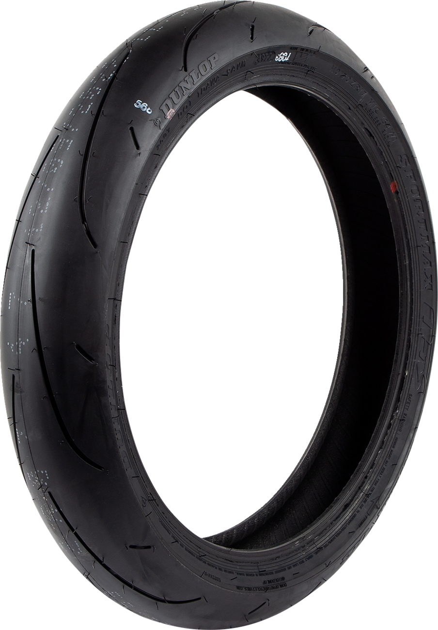 DUNLOP Tire - Sportmax Q5S - Front - 120/70ZR17 - (58W) 45258202 — image 1