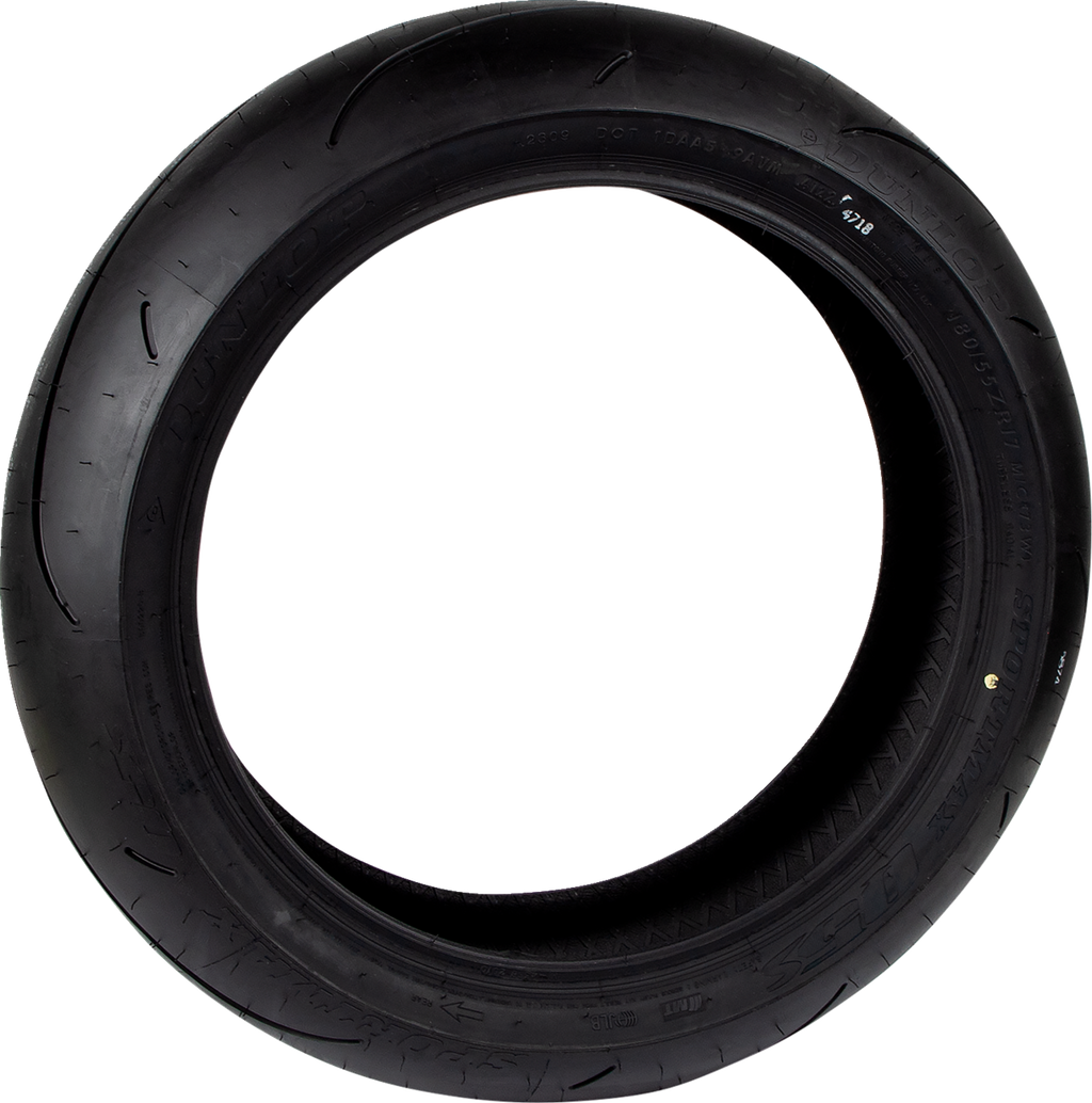 DUNLOP Tire - Sportmax Q5S - Rear - 180/55ZR17 - (73W) 45258206 — image 2