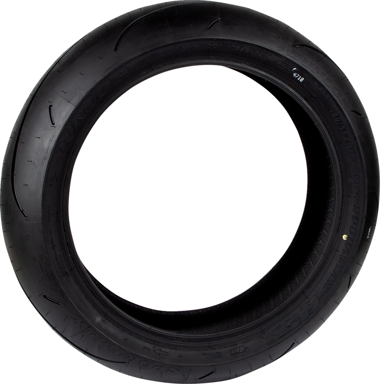 DUNLOP Tire - Sportmax Q5S - Rear - 180/55ZR17 - (73W) 45258206 — image 2