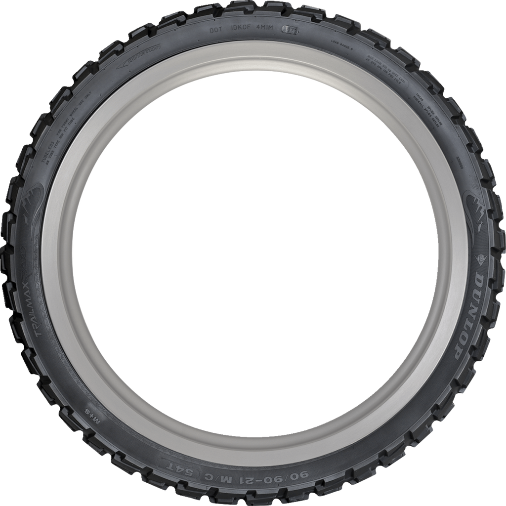 DUNLOP Tire - Trailmax Raid - Front - 90/90-21 - 54T 45260400 — image 2