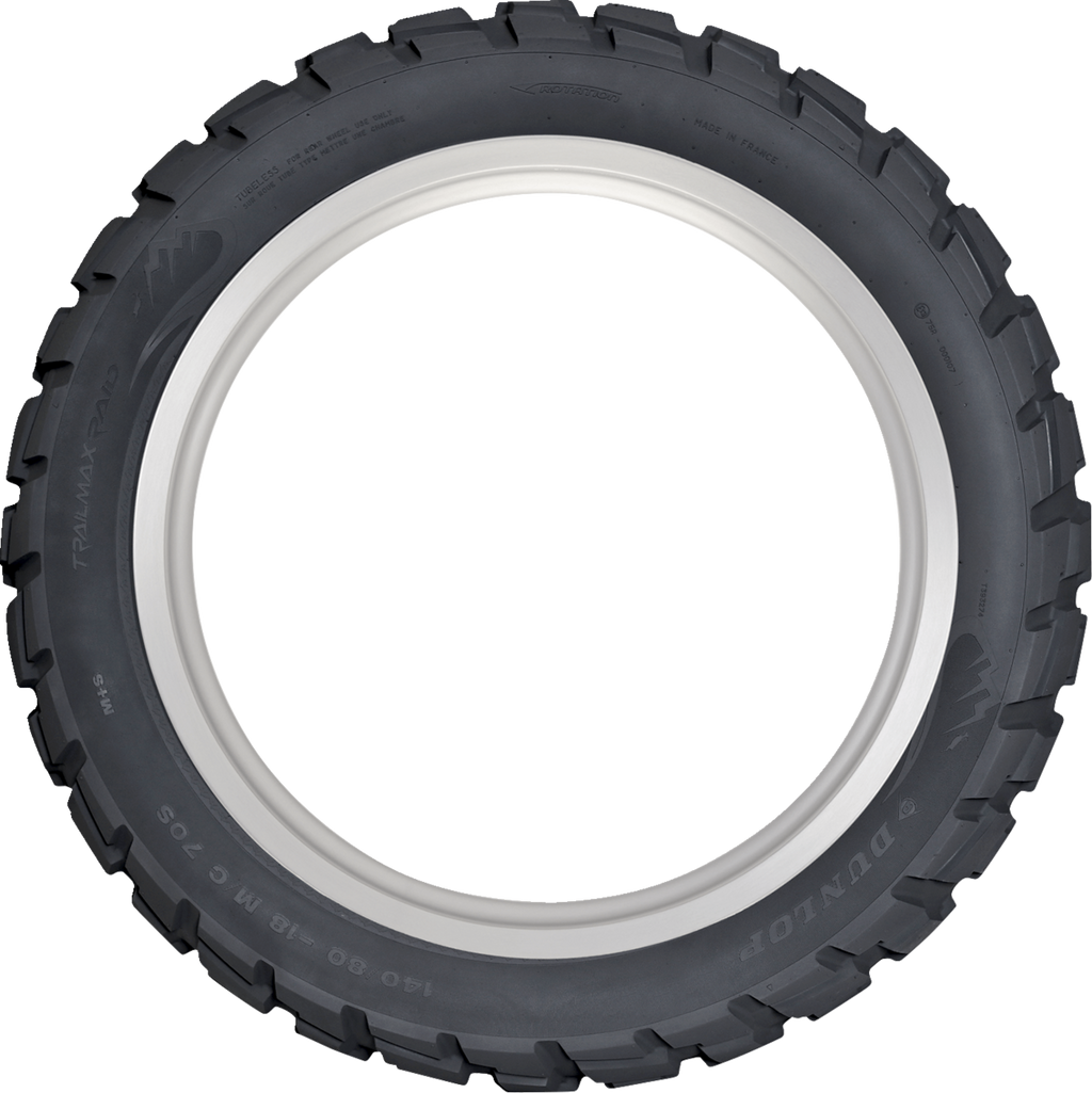 DUNLOP Tire - Trailmax Raid - Rear - 130/80-17 - 65S 45260403 — image 2