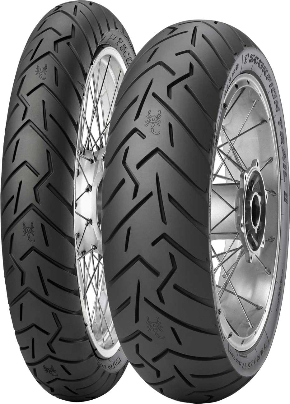 PIRELLI Tire - Scorpion™ Trail II - Front - 110/80R19 - 59V 4559700 — image 1