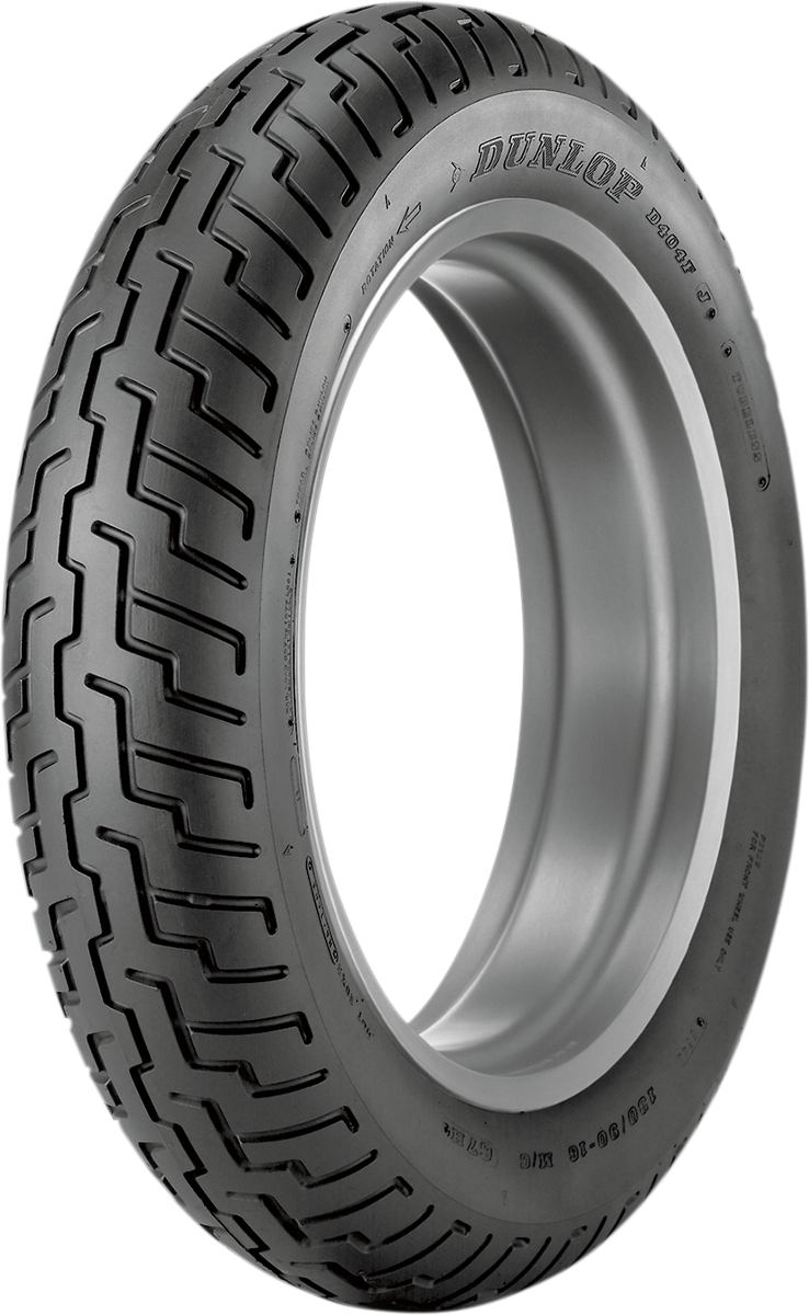 DUNLOP Tire - D404 - Front - 110/90-18 - 61H 45605475 — image 1