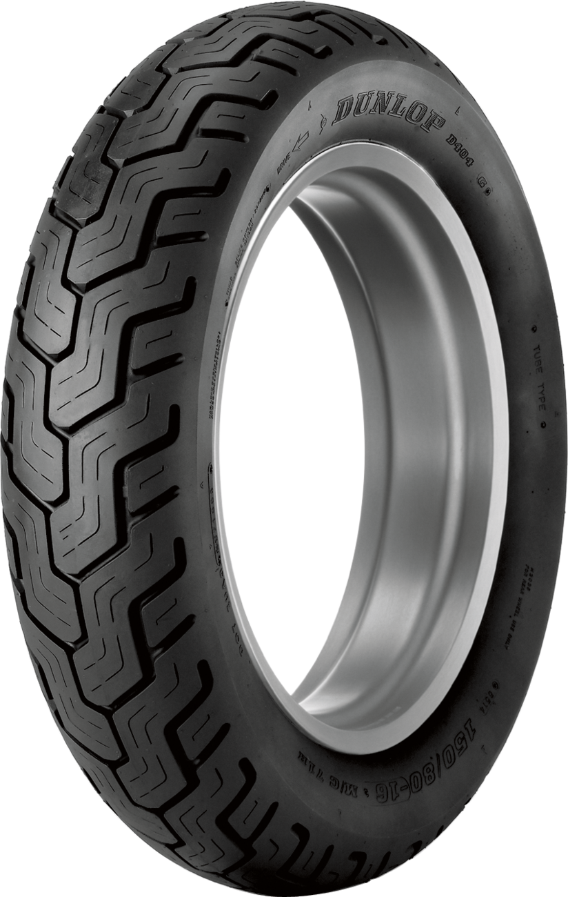 DUNLOP Tire - D404 - Front - 80/90-21 - 48H 45605989 — image 2
