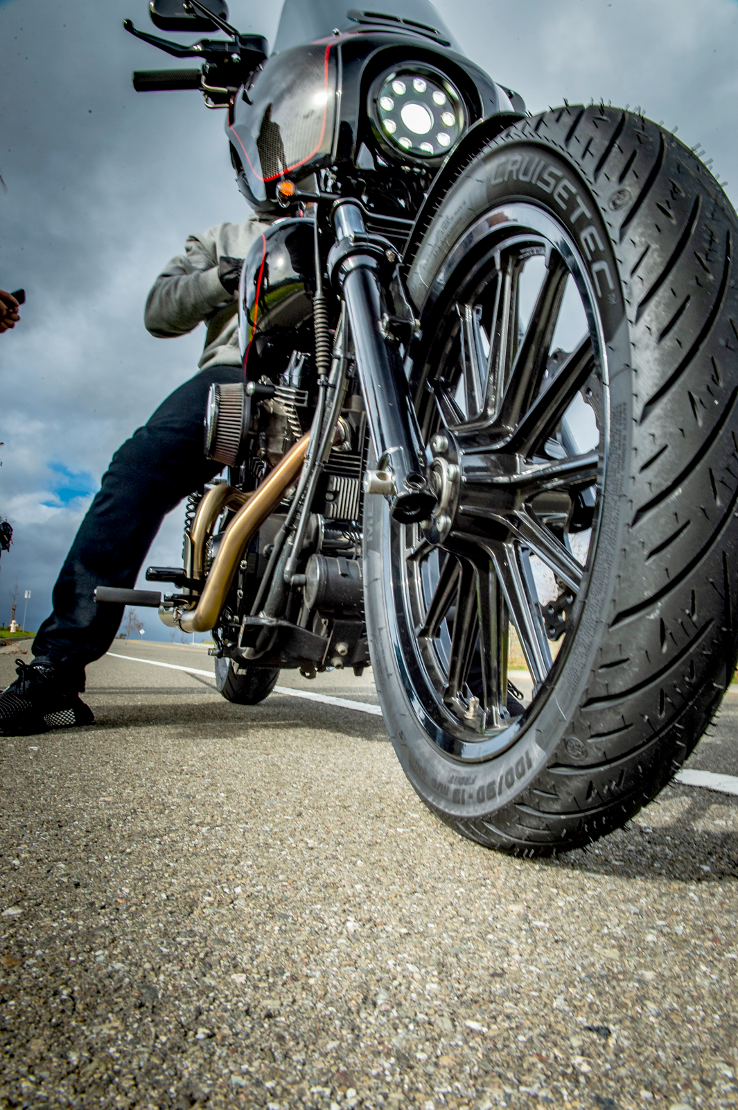 METZELER Tire - Cruisetec™ - Front - 100/90-19 - 57H 4574500 — image 4