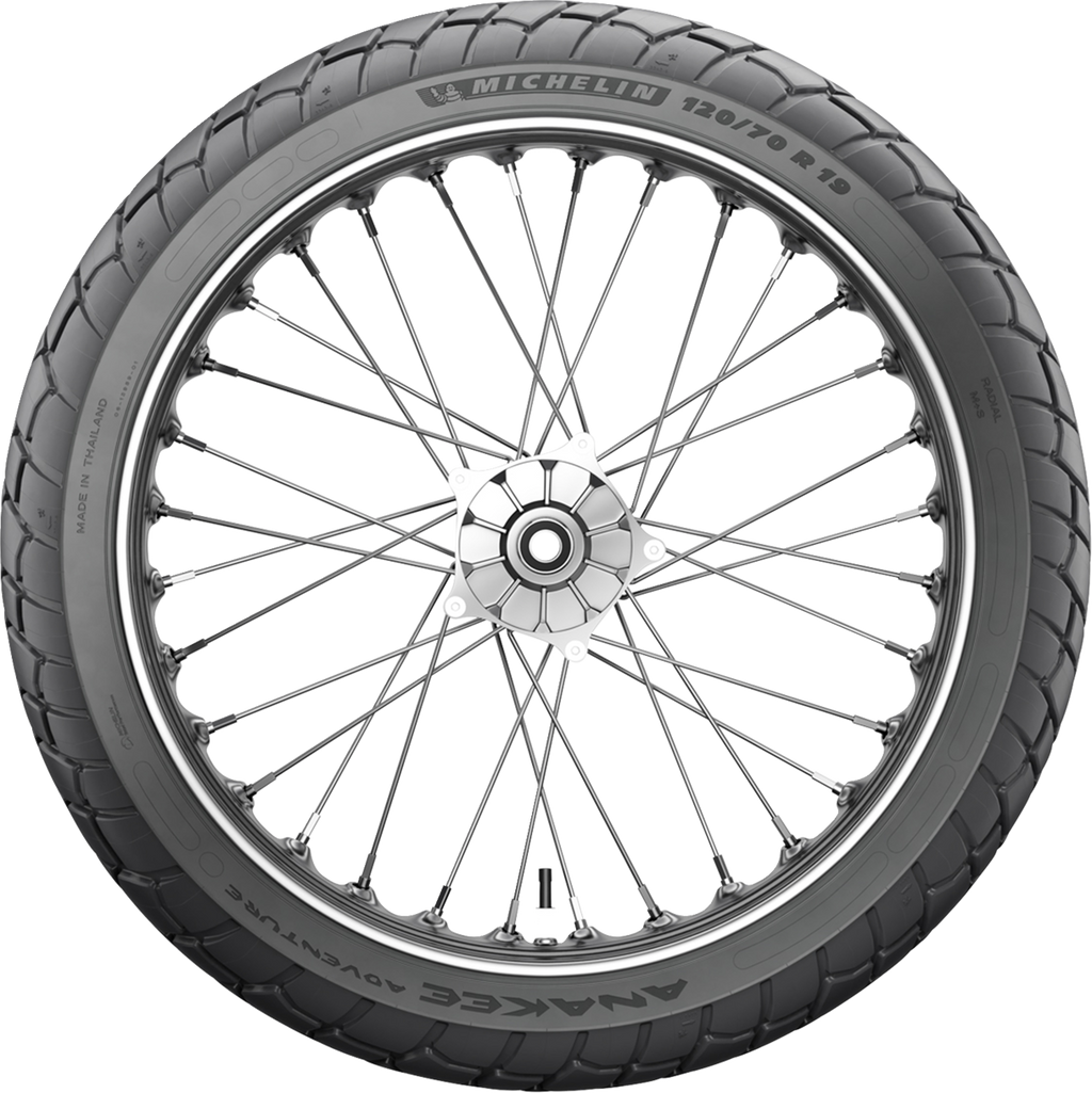 MICHELIN Tire - Anakee Adventure - Front - 110/80R18 - 58V 45765 — image 7
