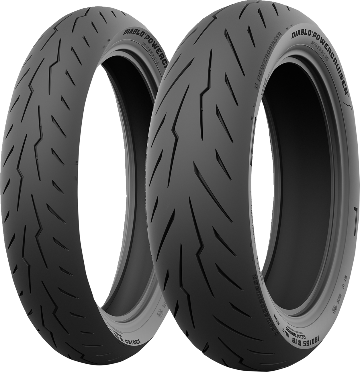 PIRELLI Tire - Diablo Powercruiser - Rear - 180/55B18 - 80H 4587200 — image 1
