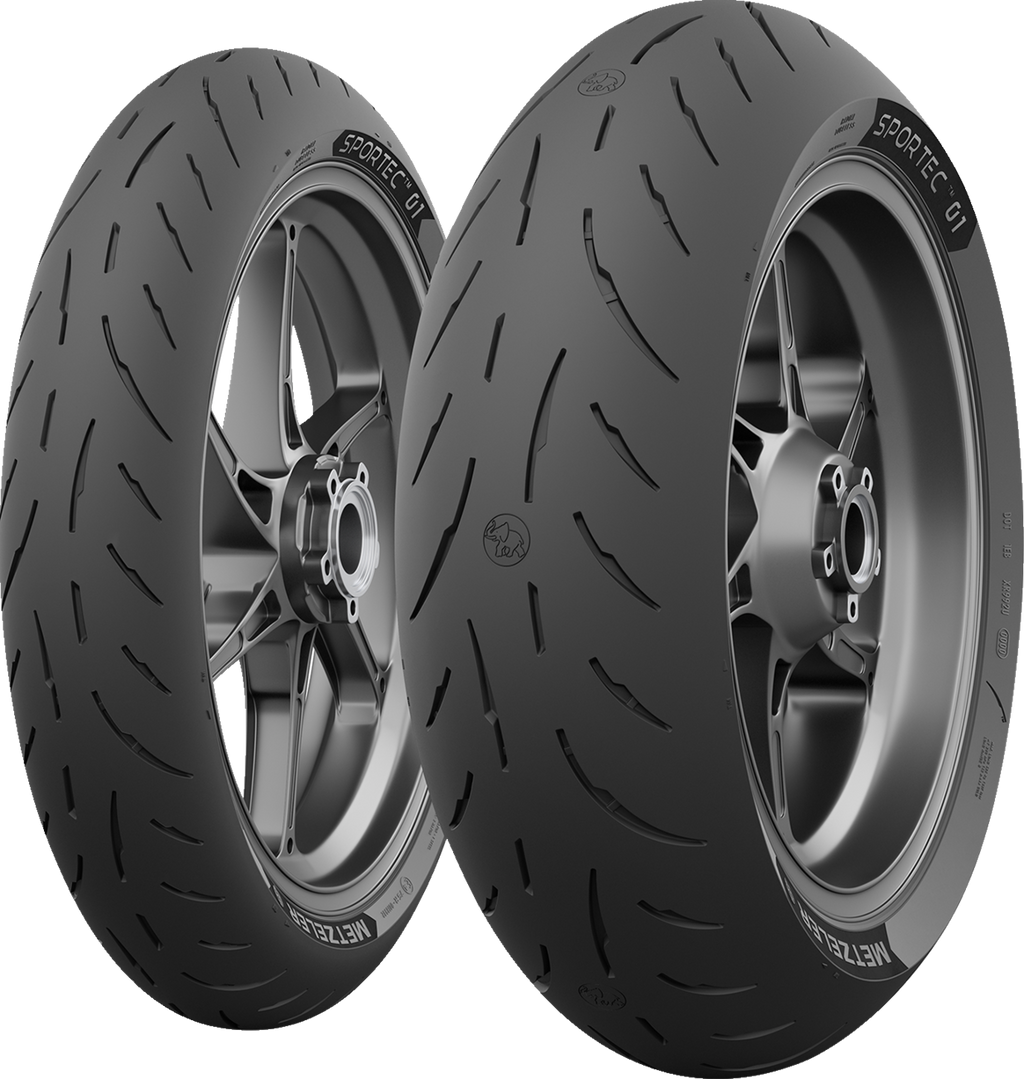 METZELER Tire - Sportec™ 01 - Rear - 190/55ZR17 - (75W) 4599100 — image 1