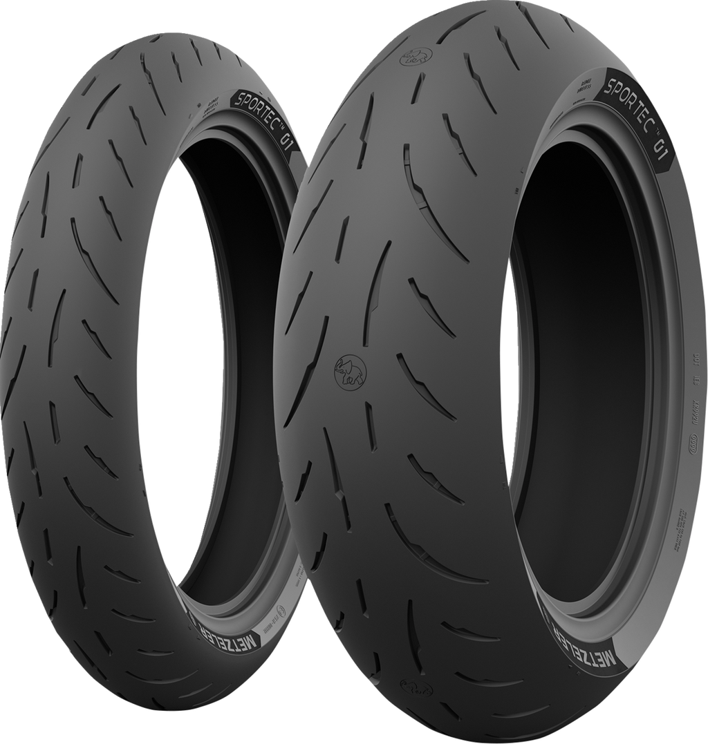 METZELER Tire - Sportec™ 01 - Rear - 180/55ZR17 - (73W) 4599400 — image 2