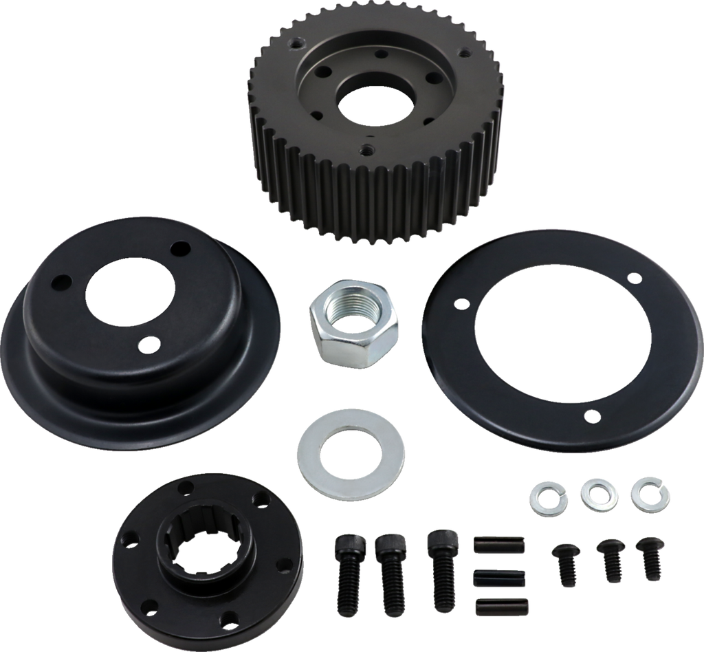 BELT DRIVES LTD. Pulley - Motor Shaft - Front - 1-1/2" 45EVSH — image 1