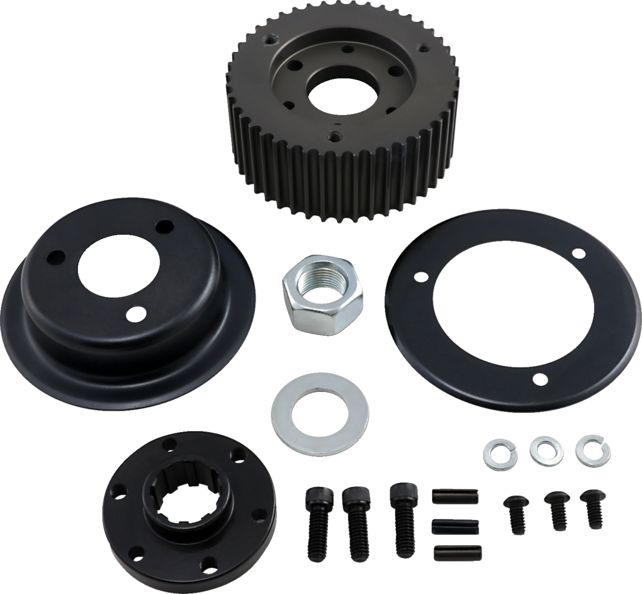 BELT DRIVES LTD. Pulley - Motor Shaft - Front - 1-1/2" 45EVSH — image 1