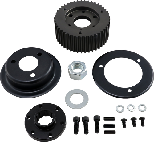 BELT DRIVES LTD. Pulley - Motor Shaft - Front - 1-1/2" 45EVSH — image 1