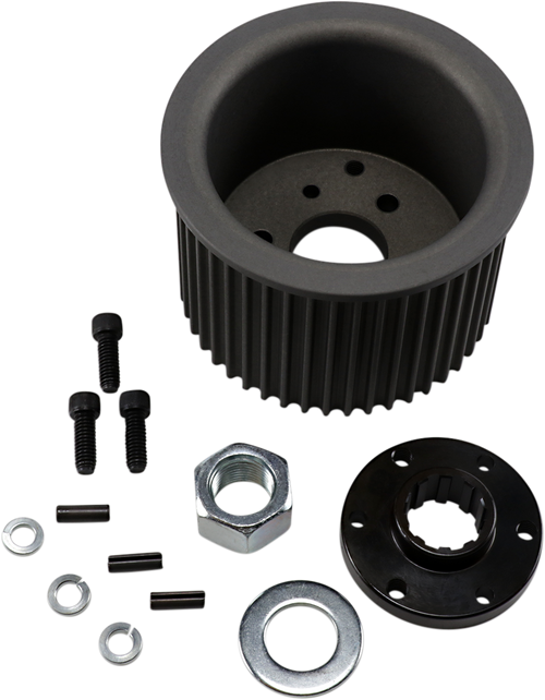 BELT DRIVES LTD. Pulley - Motor Shaft - Front - 1-1/2" 45EVSH — image 2