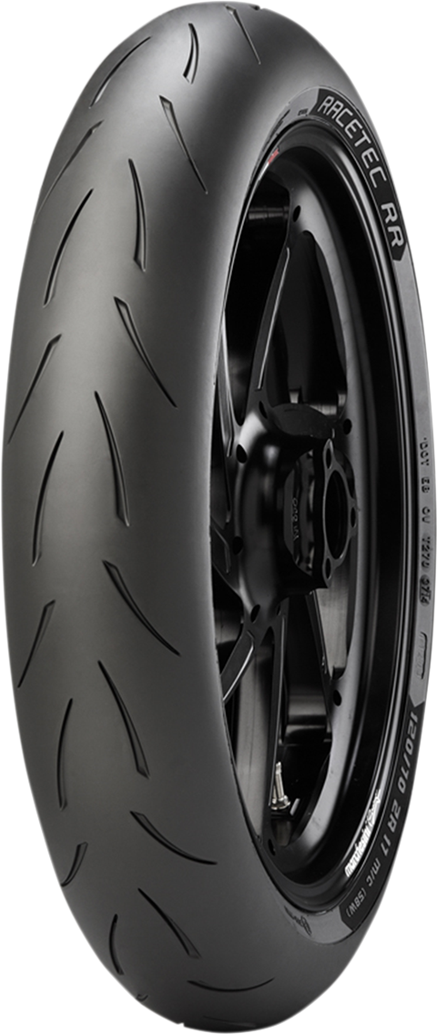METZELER Tire - Racetec™ RR - Front - 120/70ZR17 - (58W) 4600400 — image 1