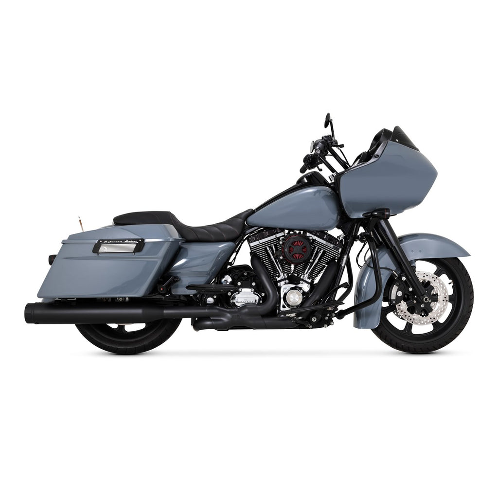 Vance & Hines Power Duals – Black – 46371 — manufacturer image 3
