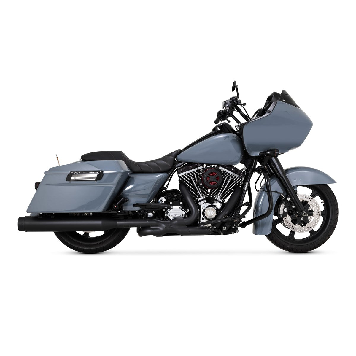 Vance & Hines Power Duals – Black – 46371 — manufacturer image 3