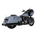 Vance & Hines Power Duals – Black – 46371 — manufacturer image 1