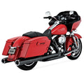 Vance & Hines Hi-Output Slip-ons – Black – 46759 — manufacturer image 1