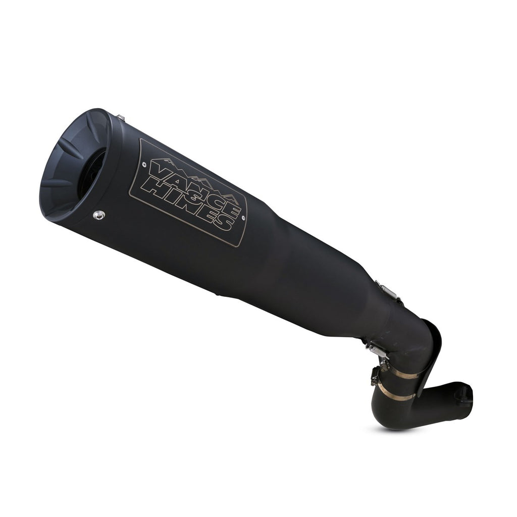 Vance & Hines Adventure Hi-Output 450 – Stainless Black – 46533 — manufacturer image 1
