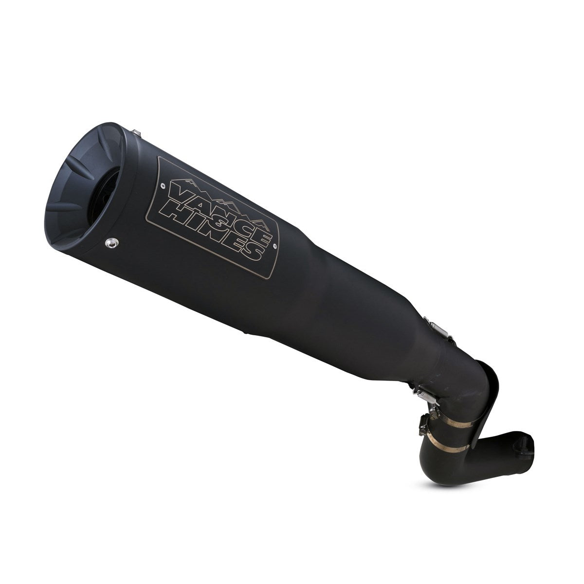 Vance & Hines Adventure Hi-Output 450 – Stainless Black – 46533 — manufacturer image 1