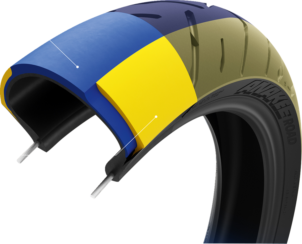 MICHELIN Tire - Anakee Road - Front - 120/70R19 - 60V 46604 — image 14