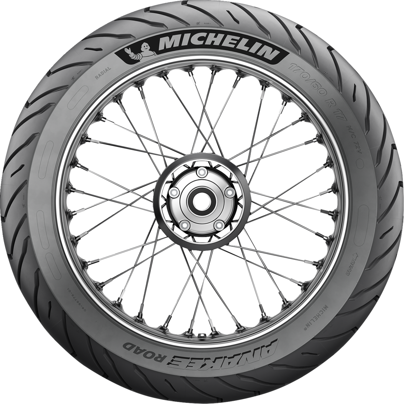 MICHELIN Tire - Anakee Road - Front - 120/70R19 - 60V 46604 — image 2