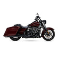 Vance & Hines Twin Slash Round Slip-ons – Black – 46672 — manufacturer image 1