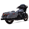 Vance & Hines Eliminator 400 Slip-ons – Black – 46714 — manufacturer image 1
