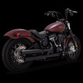 Vance & Hines Eliminator 300 Slip-ons – Black – 46312 — manufacturer image 1