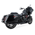 Vance & Hines Supersport Slip-ons – Black – 46721 — manufacturer image 1