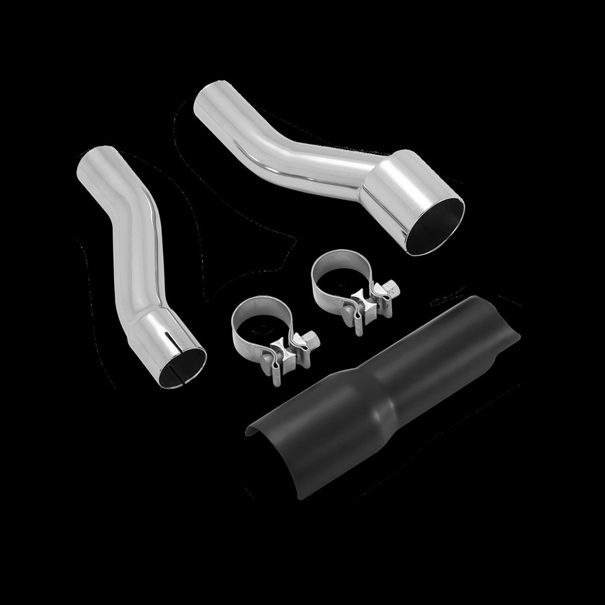 Vance & Hines Trike Adapter Kit – Black – 46784 — manufacturer image 1