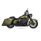 Vance & Hines Blackbird 450 Slip-ons – Black – 46792 — manufacturer image 2