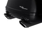 Vance & Hines Twin Slash Round Slip-ons – Black – 46796 — manufacturer image 2