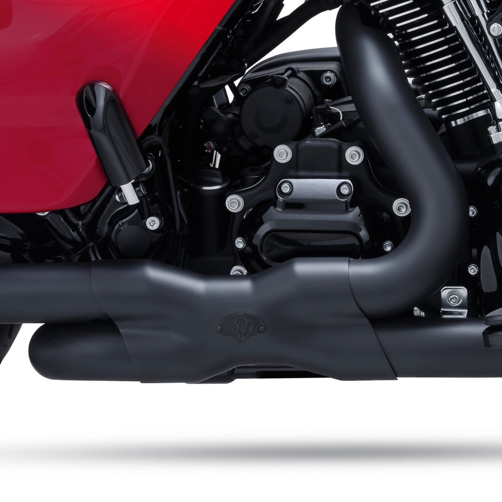 Vance & Hines Power Duals – Black – 46371 — manufacturer image 2