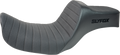 SLYFOX High Noon Seat - Vinyl - Classic Stitch - Black Logo - Dyna '06-'17 4694A-slyfox — image 1