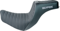 SLYFOX High Noon Seat - Vinyl - Classic Stitch - Silver Logo - FL/FX '18-'24 4701B-slyfox — image 1