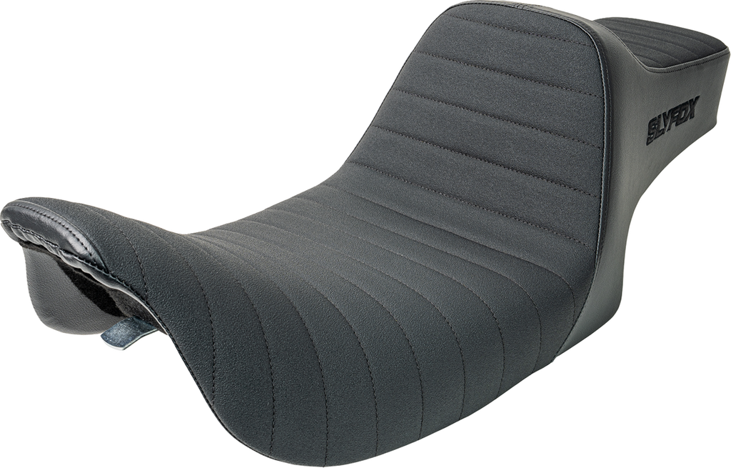 SLYFOX High Noon Seat - Vinyl - Classic Stitch - Black Logo - FL '97-'07 4702A-SlyFox — image 2