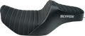 SLYFOX High Noon Seat - Vinyl - Classic Stitch - Gray Logo - FLH/FLT '23-'24 4704B-SlyFox — image 1