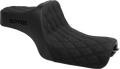 SLYFOX High Noon Seat - Double Diamond - Black Logo - Black Stitch - XL '04-'22 4709C-SlyFox — image 1